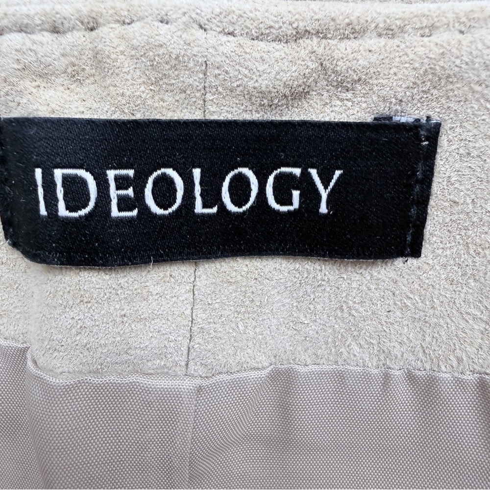 Ideology women's 100% suede leather skirt - Picture 7 of 10